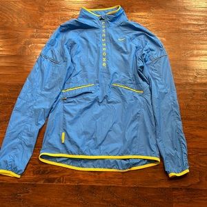 Nike quarter zip Livestrong pullover